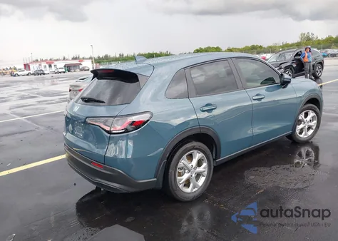 2025 Honda Hr-V 2Wd Lx from USA, damaged, VIN 3CZRZ1H34SM728481